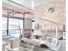 サロン エース(salon ace)の雰囲気（初めての方も馴染んでもらえる居心地の良いリラックス空間♪）