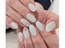 ネイルアンドフットケアサロン エス(S)/ワンポイントネイル