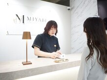 MIYABI Beauty Salon【ミヤビビューティーサロン】の雰囲気（お肌、ボディケア、スキンケアのことはお気軽にご相談下さい。）
