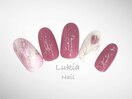 春/チューリップネイル
