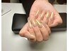 《Hand》ミラーネイル　8500円