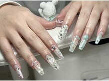 アミネイル 中野(Ami Nail)/ワンホンガーリーネイル