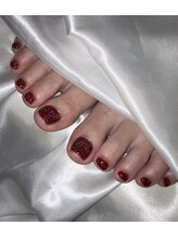 フットフラッシュネイル