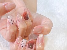 ◯autumn nail