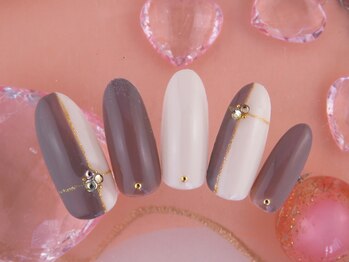 シューズネイルプロデュース/バイカラーデザイン