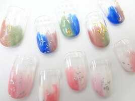 塗りかけアート