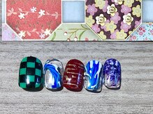 ゆびノさき/鬼を倒す少年