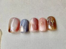 ゆびノさき/綺麗めニュアンス