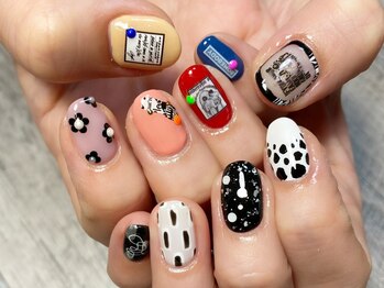 ニコリー(nicolie)/ニュアンスネイル