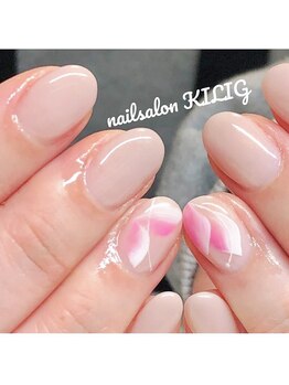 ネイルサロン キリグ(KILIG)/花びらグラデアート