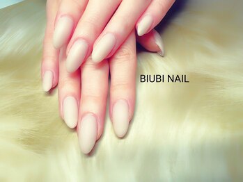 ビユビ ネイル(BIUBI NAIL)/BIUBI NAIL &nbsp;ビユビネイル