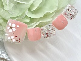 フットプチプラネイル#365