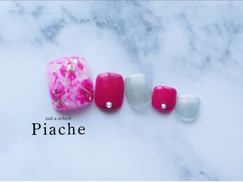 ピアシェ(Piache)/フットネイルキャンペーン