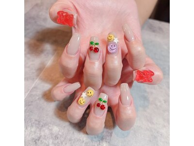 どんなnailもやりたいnailが叶います♪