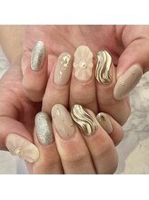 グリーディ(greedy)/ぷっくりアートネイル