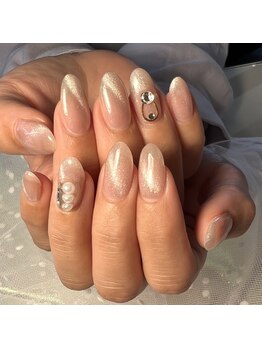 白べぇーっ 本店 湊町店/ギャラクシーネイル☆