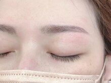 エンヴィバイコスメーア(Envy by Cosmea)/眉Waxで平行眉