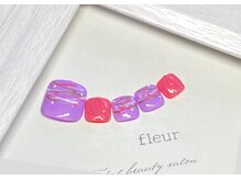 トータル ビューティ サロン フルール(Total Beauty Salon FLEUR)/フットネイルDコース11000円