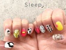 スリープ 中目黒(Sleep nakameguro)/アートコース/hiromi