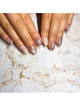 ルコトン(le coton)/sample【フラットアート】