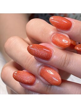 シュシュ(Chou chou)/オレンジマグネットのワンカラー