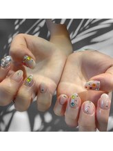 アヤネイルズ アンド アイラッシュ 綱島店(AYA NAILZ.&Eyelash)/100mins