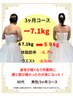 【ブライダルフェア】結婚式までに痩せたい人のダイエットカウンセリング!!