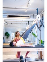 ナンバーワンピラティス(Number One ピラティス)/セッション風景