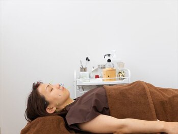 シュハリ(SHUHALI)/鍼を刺したあとは