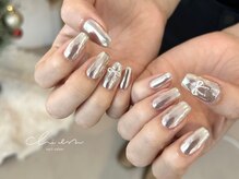 チエム(Chi em)/【夏】ミラーネイル