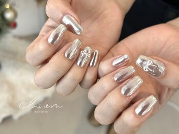 チエム(Chi em)/【夏】ミラーネイル