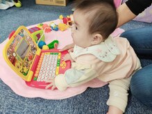 かおりビューティサロン/ママさんと一緒に来院のお子さま