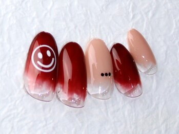 ユースタイル 新宿店(U-style)/ぬりかけネイル