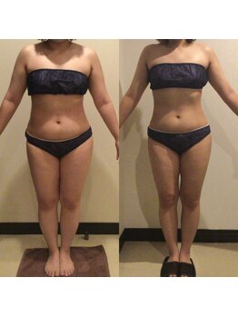 アユアラングレース/腹囲-12cm!美しいくびれ復活!