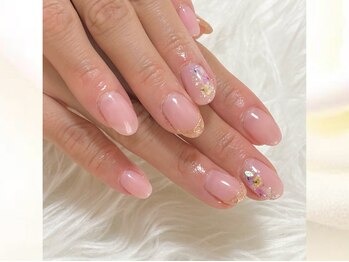 Seasonal design nail★simpl