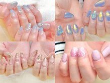 ナイスネイル 豊中店/持ち込みデザインコース