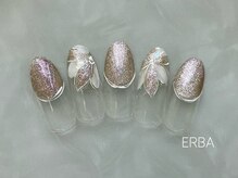 エルバ 目黒不動前(ERBA)/マグネットフラワーネイル♪