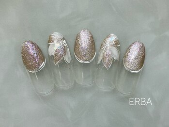 エルバ 目黒不動前(ERBA)/マグネットフラワーネイル♪