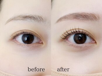 プーラ 西新井店(Pura)/瞳がキラキラ大きく見えるパーマ