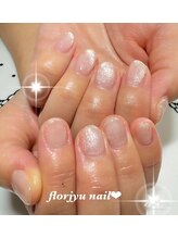 フロージュ ネイル(florjyu nail)/ワンカラーマグネットnail