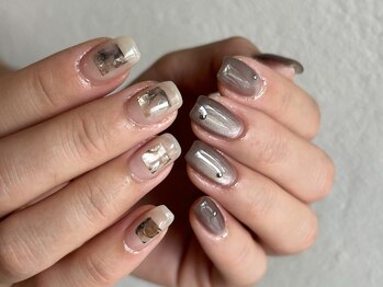 リノ(lino)/アシメネイル &nbsp;9/8