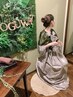 暑い夏の疲れに【よもぎ蒸し+３０分ヘッドスパ】¥7850→¥6200