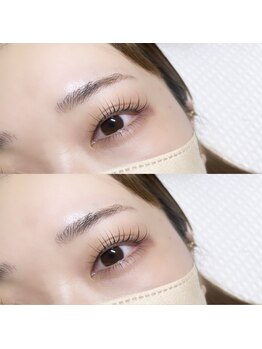 アンドシー(and C)/まつ毛パーマ