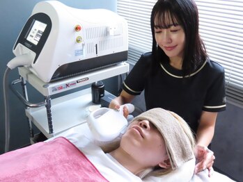 ティエラ(tierra)の写真/【メンズの方も大歓迎！】メンズ脱毛で清潔感のある美肌へ☆脱毛が初めての方もお気軽にご来店ください♪