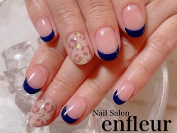 ネイルサロン アンフルール/