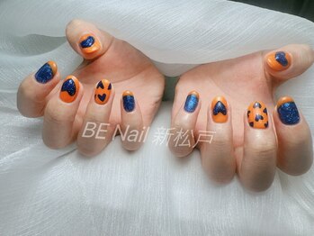 ビーネイル 新松戸(BE NAIL)/150分お持ち込みデザイン