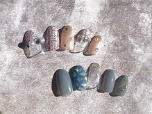 ネイルサロン アニーアンドジーノ シド(NAIL SALON Annie&Gino shido)/12月キャンペーンネイル第1弾