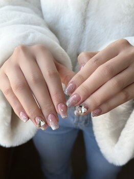 コピ(COPI)/ビジューネイル/キラキラネイル