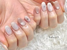 シンプルジェルネイル専門店 バランス(balance)/『小松・大内限定』　鉛筆ネイル
