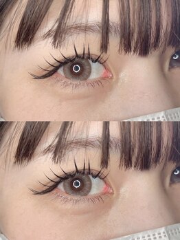 ミロクビューティーガーデン ネイル アンド アイラッシュ(MirokuBG)の写真/バインドロック5,500円～★低価格×高技術×モチの良さが魅力の実力派サロン!ボリュームupで理想の目元に◎
